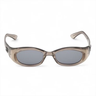 GUCCI GG2576/S 9L5 Wrap Sport Oval Sunglasses Gray Used - Image 1 of 4