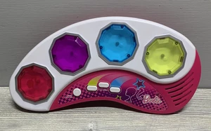 Barbie Electrónica Iluminar Batería Pad Juego de Memoria Juguete Rosa Música Tablero de Sonido Niños - Imagen 1 de 7