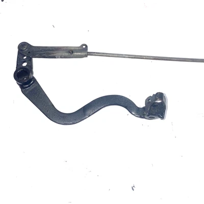 1986 86 HONDA XL 600R PEDAL DE FREIO TRASEIRO CABO TAMBOR 87 XL600R XL 600 FABRICANTE DE EQUIPAMENTO ORIGINAL VINTAGE - Imagem 1 de 4