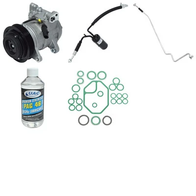 Kit de compresor de aire acondicionado UAC KT 3913 para Jeep Grand Cherokee 99-01 Foto 1 de 3