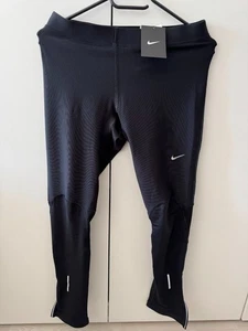NEU Nike Laufhose Herren Gr.L Dri-Fit Sporthose Schwarz Running - Bild 1 von 14