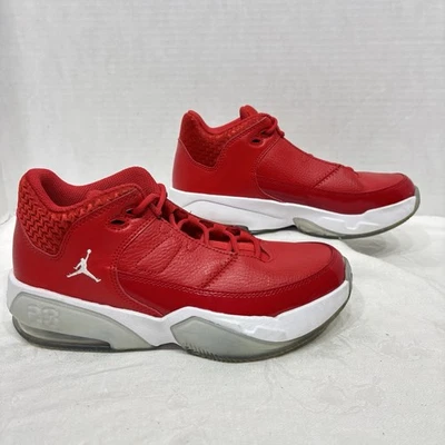 Nike Air Jordan Max Aura 3 Talla 5.5Y Rojo Blanco DA8021-600 Zapatos de Baloncesto Limpios Foto 1 de 4