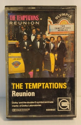 Reunion - The Temptations (Cassette, 1982) Paper Label Rare. - Image 1 of 4