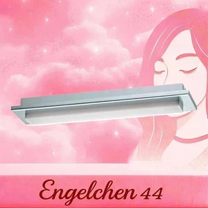 Badleuchte Wandlampe EGLO Leuchte LED 8W 4000K 900lm IP44 Bad Lampe Deckenlampe - Bild 1 von 2