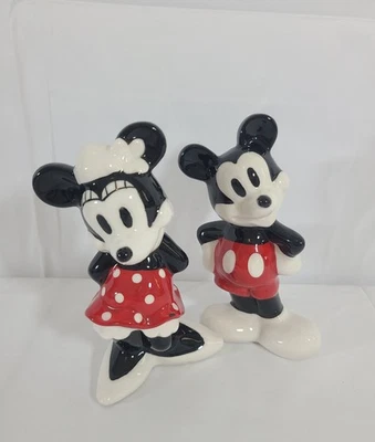 Набор керамических солонок и перечниц Disney Mickey and Minnie Mouse - Изображение 1 из 4