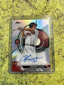Chipper Jones Topps Finest On Card Auto 2023 FA-CJ - Bild 1 von 2