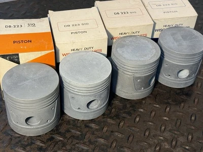 Поршень большого размера Wisconsin DB 223 S10 .010 для V461D - кол-во 4 шт. - Изображение 1 из 4