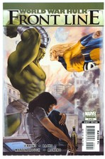World War Hulk: Front Line (2007) #5 NM 9.4