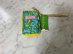 Lilly Pulitzer Zip ID Wrislet 6 x 3 1/2 New with Tag - Picture 1 of 7
