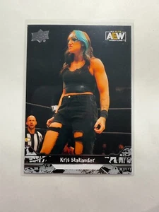 Kris Statlander 2023 Upper Deck AEW All Elite Wrestling #5 Card - Picture 1 of 4