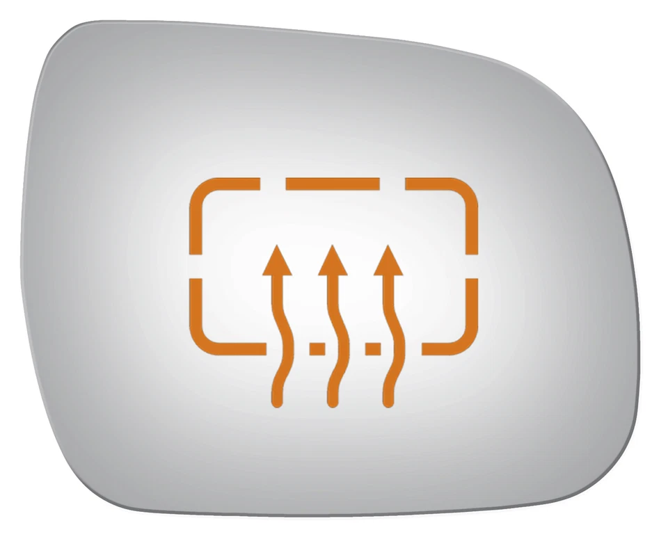 New Convex Right Mirror For 10-13 Toyota 4Runner, Highlander W/O Backing Plate - Image 1 of 3