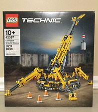 LEGO Compact Crawler Crane Technic (42097) Building Kit 920 PCS Retired Set