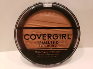 Covergirl~Trueblend So Flushed High Pigment Bronzer~#420 Warmth~0.33oz~NEW - Picture 1 of 1