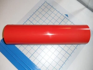 Orange Lumina 4725 Series de FDC | Rollo de vinilo adhesivo - 12" x 7' (2+ yardas) - Imagen 1 de 1