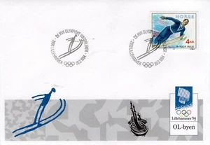 Noruega 1991 2015, NK 1123, Juegos Olímpicos de Lillehammer. - Imagen 1 de 1