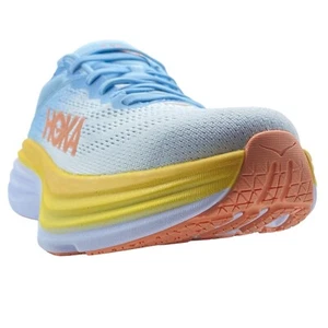 ZAPATOS PARA CORRER HOKA ONE ONE BONDI 8 MUJER TALLA 8.5(B) 1127954 USADOS UNA VEZ .L46 - Imagen 1 de 12