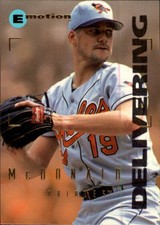 1995 Emotion Baseball #5 Ben McDonald