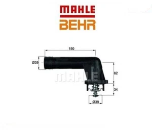 TI2095 Termostato, Refrigerante (BEHR) - Imagen 1 de 1