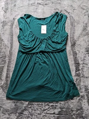 Топ сопрано без рукавов женский размер 1X-Large зеленый - Изображение 1 из 4