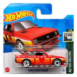 Hot Wheels Ford Escort RS2000 Retro Racers 1/10 Miniature Collector 2022 Mattel - Picture 1 of 11