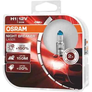 Osram Night Breaker Laser 150% Next Generation H1 H4 H7 H11 HB3 HB4 Bulb Glob - Picture 1 of 65