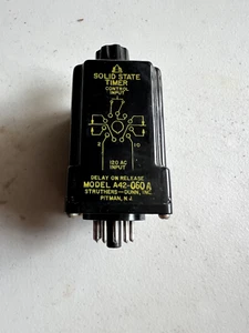 Struthers Dunn A45-060 A Timer a stato solido A45060 120VAC - Foto 1 di 3