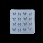 Butterfly Shape Epoxy Resin Molds Pendant Silcone Moulds For Diy Jewelry Mak-Cd