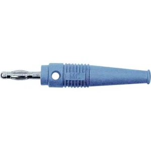 Stubli l 41q spina a lamelle dritta perno 4 mm blu 1 pz - Afbeelding 1 van 1