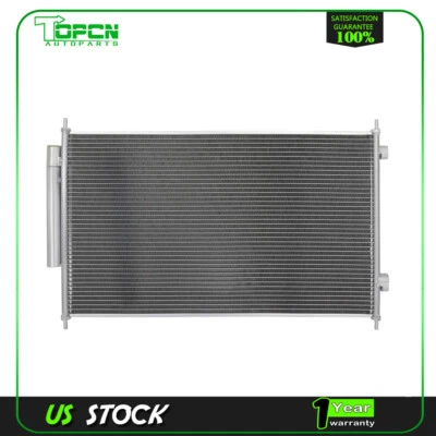 Aluminum AC Condenser Fits 2016 2017 2018 2019 2020 2021 Honda HR-V A/C Foto 1 de 4