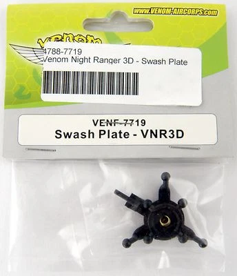 Venom Night Ranger 3D RC Helicopter Swash Plate - Venom #VENF-7719 - Image 1 of 2