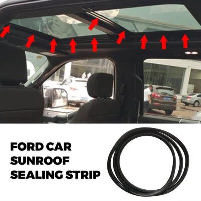 Sunroof Glass Seal Gasket for Ford Expedition 01-14 F-150 F-250 5L1Z-7851884-AA - Image 1 of 4