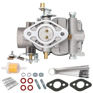 12098 Carburetor Updraft Fit Gas Wisconsin L63S1 (VH4D) 2-1/4" Mount 1957-1976 - Picture 1 of 10