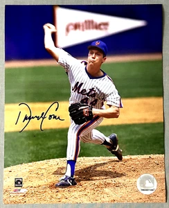 Baseball “David Cone" Signed 8x10" Photo- Autograph - MLB Mets - Picture 1 of 4