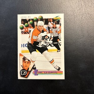 B35c #1 Eric Lindros, Philadelphia Flyers, 1994/95 score