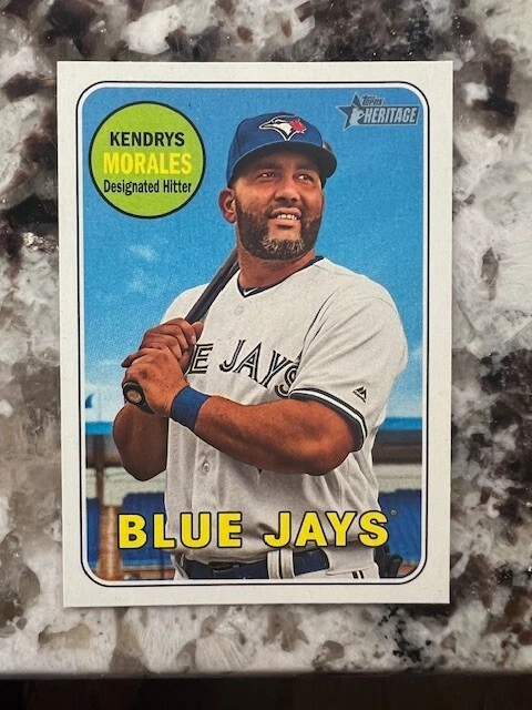 Tarjeta de béisbol 2018 Topps Heritage MLB #s 1-200 elige tu tarjeta Foto 1 de 1