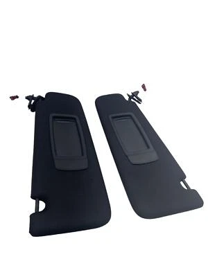 BMW 740i G12 2016-2022 OEM CONJUNTO DE PARASOL ILUMINADO DELANTERO DERECHO E IZQUIERDO (2) Foto 1 de 4