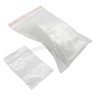 Reclosable Resealable Poly Clear Plastic Zip Ziplock Grip Seal Bag Jewelry LOT