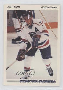 1992-93 British Columbia Junior BCJHL Jeff Tory #138