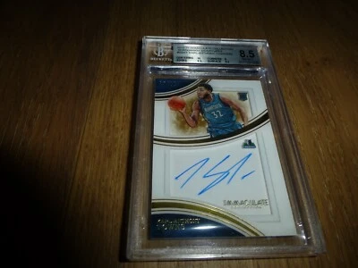 2015 Immaculate Collection Karl-Anthony Towns RC Shadowbox BGS 8.5 AUTO 10 /60 - Image 1 of 4