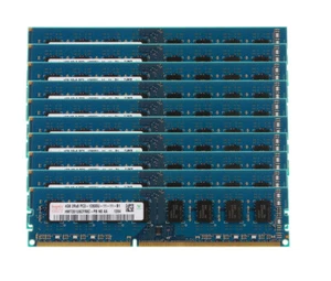 Hynix 40GB 10x DDR3 4GB RAM PC3-12800U 1600MHZ 240PIN DIMM Desktop Speicher CL11 - Bild 1 von 8