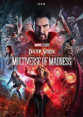 Doctor Strange In The Multiverse Of Madness (DVD, 2022) - Brand New - Free Ship • 8.89$