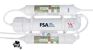 Portable Reverse Osmosis Water Filter System - Fluoride Removal Filters (1-70) - Picture 1 of 1