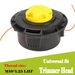 Cabezal recortador de malezas universal cortador de cepillo herramienta de carrete para tope para RYOBI con línea - Imagen 1 de 7