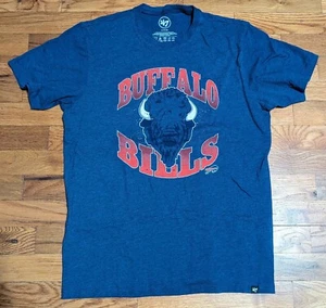 Buffalo Bills Shirt - SMALL - 47' - NFL Football - AFC - Go Bills Mafia New York - Picture 1 of 16