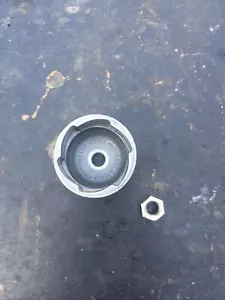 OEM Stihl FS90 FS110 FS130 Recoil Starter Cup With Nut -- Bin P5 - Picture 1 of 2