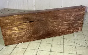 Una Kolohala piumata hawaiana (legno di fagiano) 7 3/4" x 2 3/4" x 2/3" (#116) - Foto 1 di 6