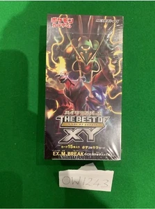 2017 Pokemon Japanese The Best of XY Factory Sealed Booster Box - Picture 1 of 5