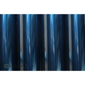 Oracover transparent blau Bügelfolie Modellbau RC Flugzeug Polyester NEU&OVP - Picture 1 of 2