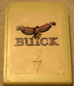 Buick Sampler 79, DAS2-0336, 8 Track - Picture 1 of 6