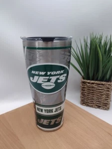 Tervis Edge 30oz Stainless Steel Tumbler - NFL - New York Jets - Picture 1 of 5